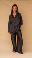 Long Sleeve Blouse (Midnight)