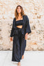 Silk Robe (Black)