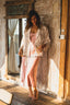 Silk Robe (Champagne)