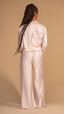 Long Sleeve Blouse (Champagne)