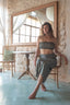 Bandeau Short (Olive)