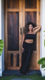 Bandeau Short (Black)