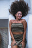 Bandeau Short (Olive)